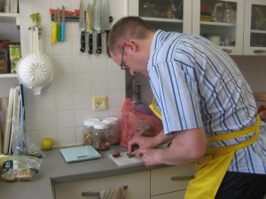 cooking class in israel
